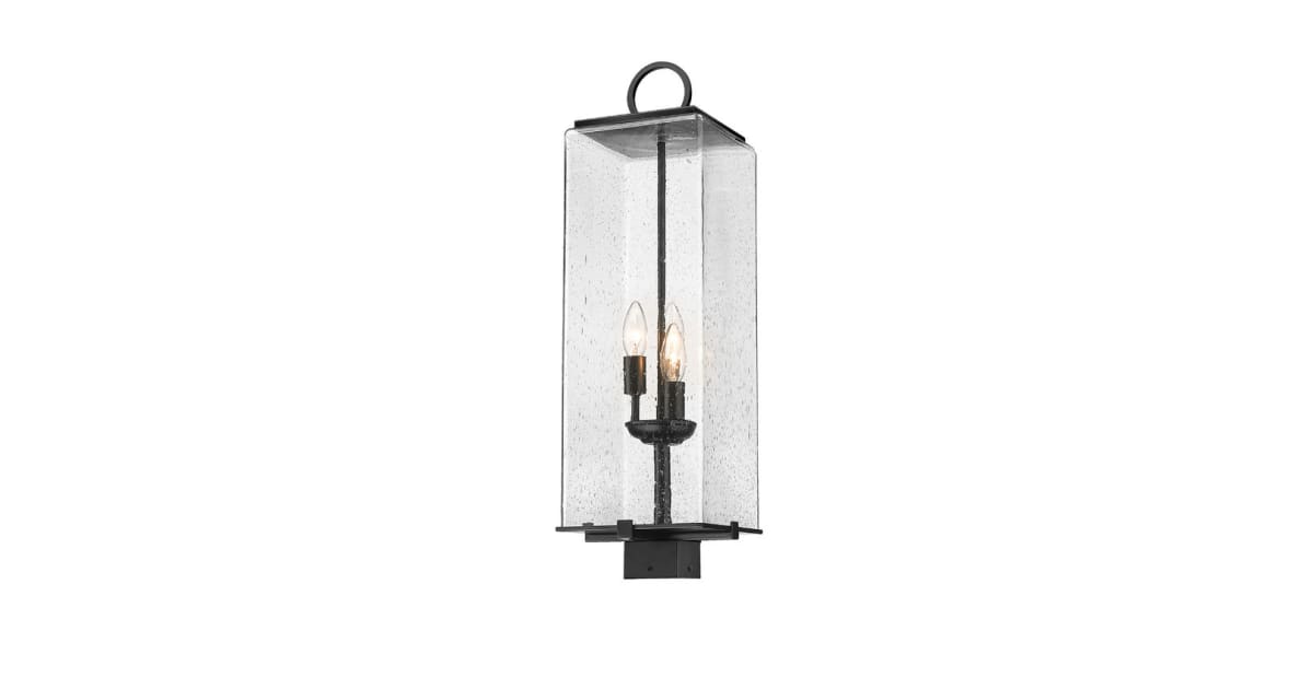 Z-Lite 592PHBS-BK Sana 3 Light 27